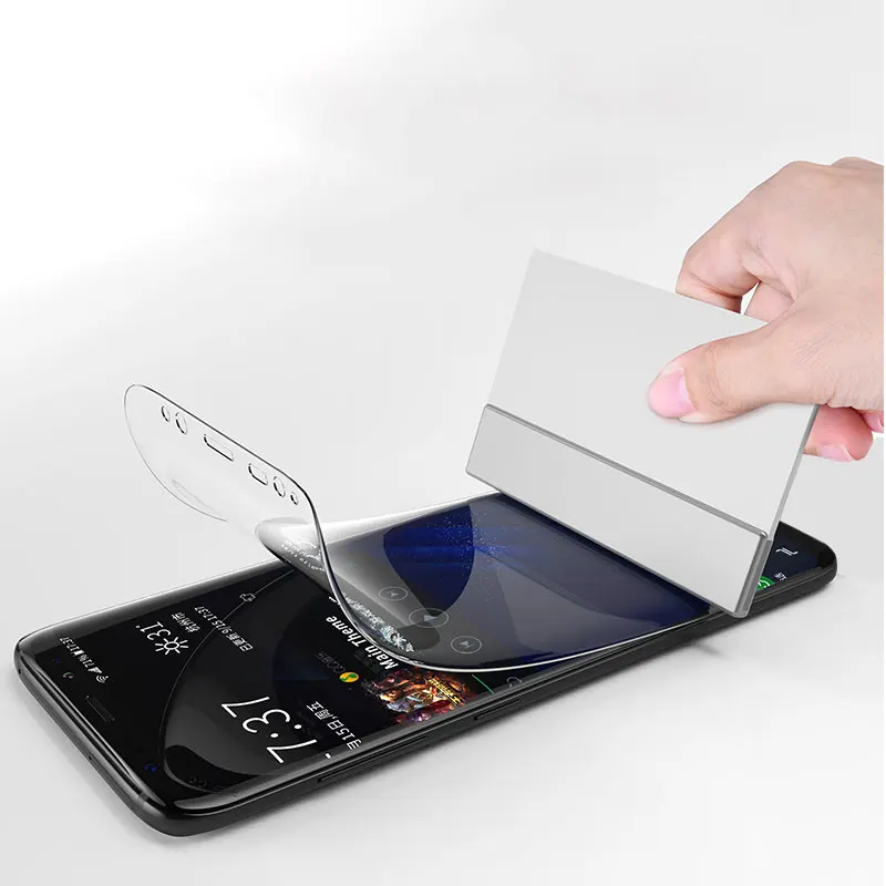 Гидрогелевая пленка для экрана для Samsung Galaxy A30 A50, полная защитная пленка для samsung S8 S9 s10 plus S10E M10 M20, защитная пленка