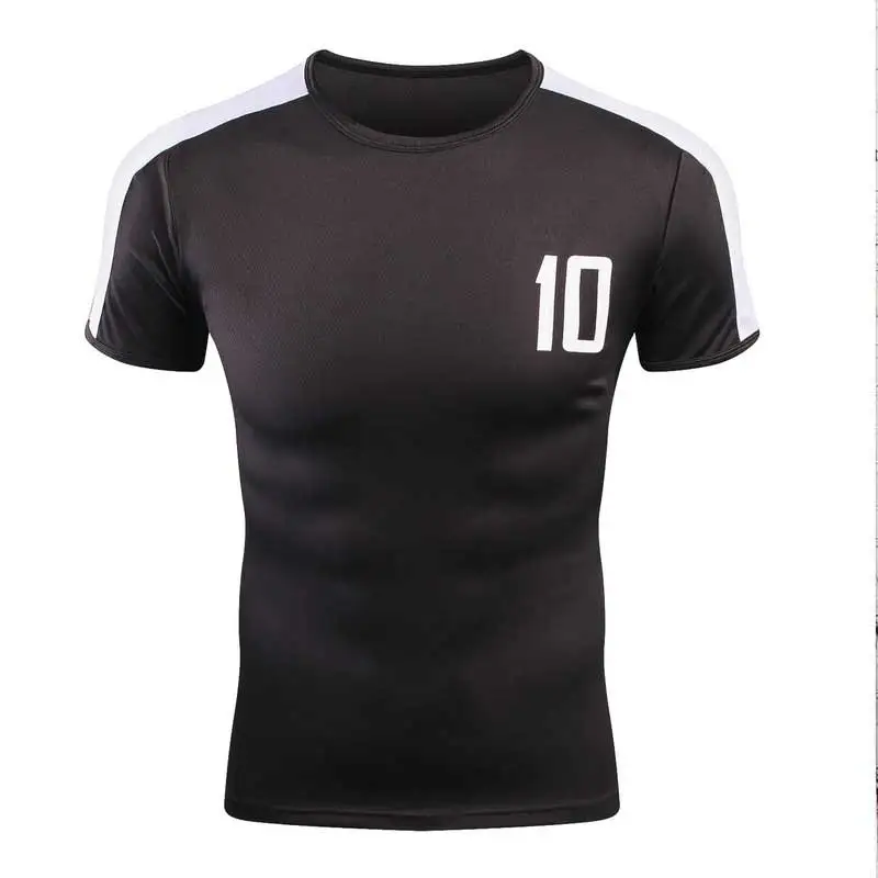 2017 мужские спортивные футболки для занятий фитнесом и VMA53|Беговые футболки| |