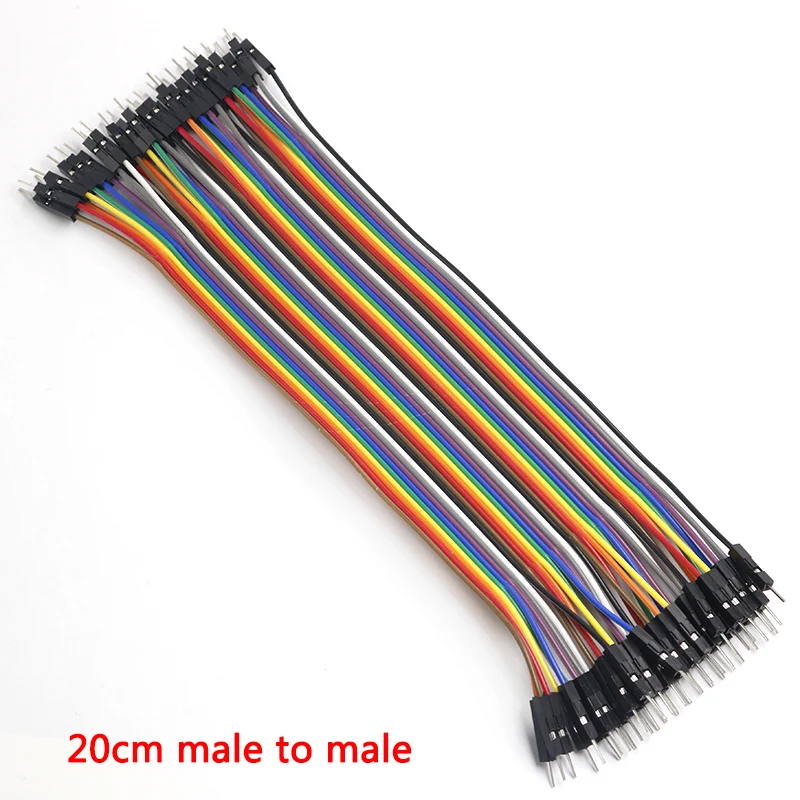 Dupont Line 10 см/20 см/30 см папа-Папа+ мама-мама соединительный провод Dupont кабель