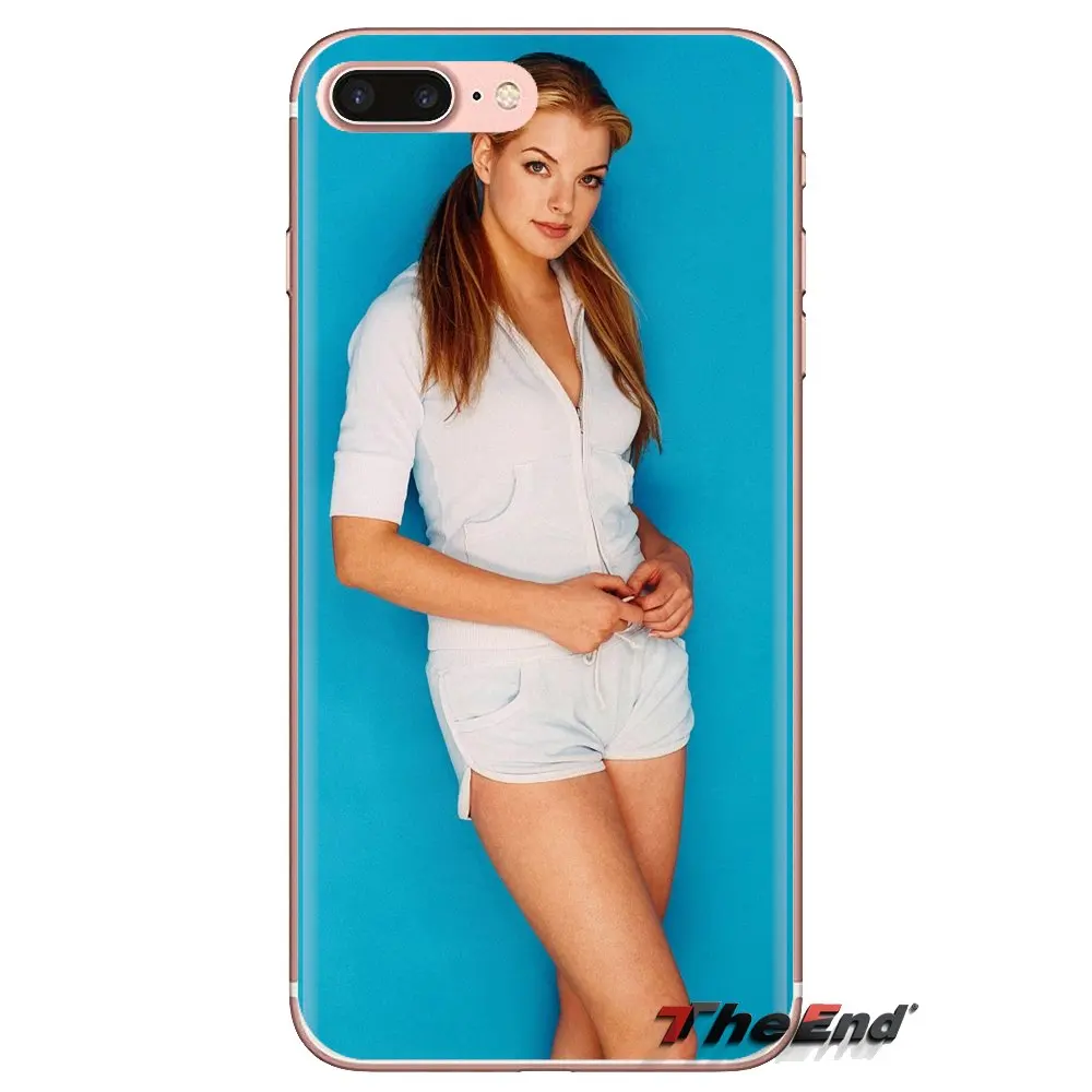 Yvonne Catterfeld German singer For iPod Touch Apple iPhone 4 4S 5 5S SE 5C 6 6S 7 8 X XR XS Plus MAX Silicone Phone Shell Cases |