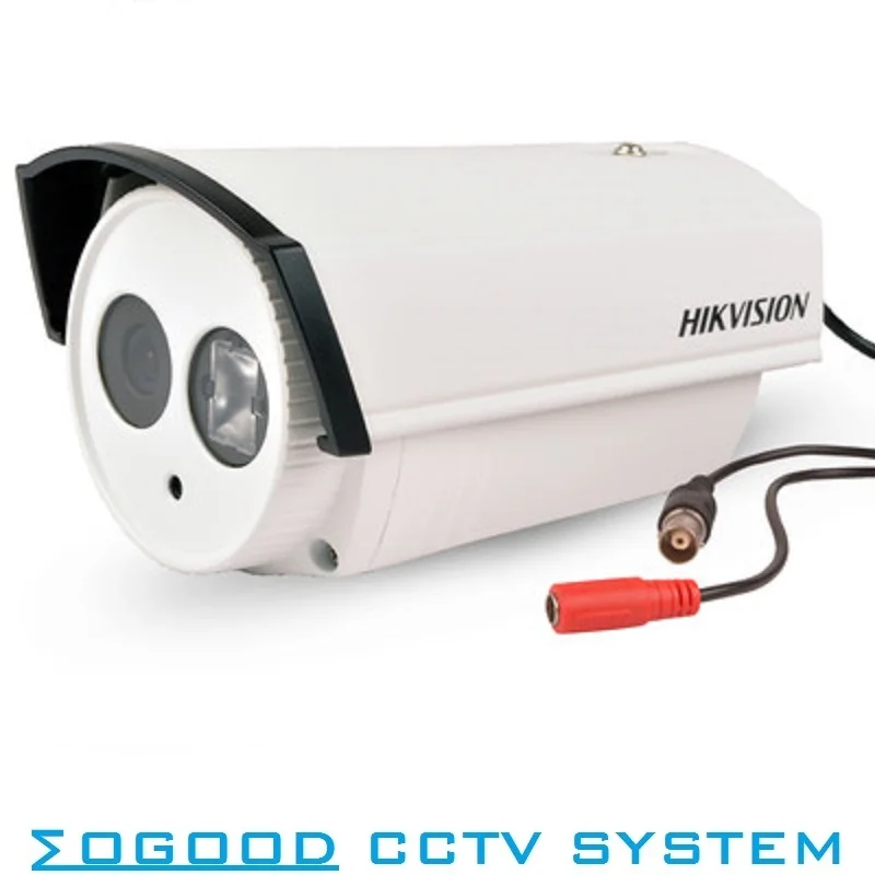 Камера видеонаблюдения HIKVISION аналоговая водонепроницаемая 30 м 700TVL|Камеры