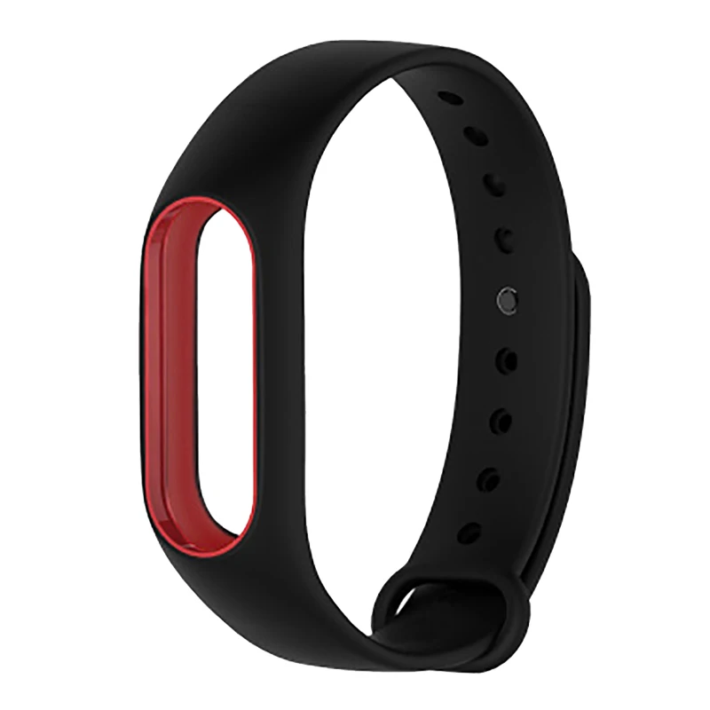 CONGDI двойной цвет для mi band 2 аксессуары сменный силиконовый ремешок xiaomi mi2