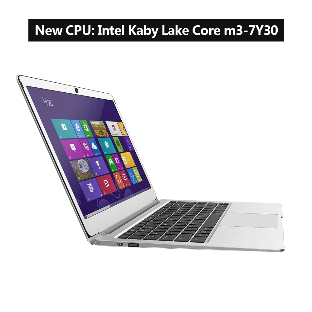 14 ''Intel Core M3-7Y30 ноутбук Dual Band 802.11ac WiFi 8 ГБ ОЗУ 128 SSD Ноутбуки Металлического