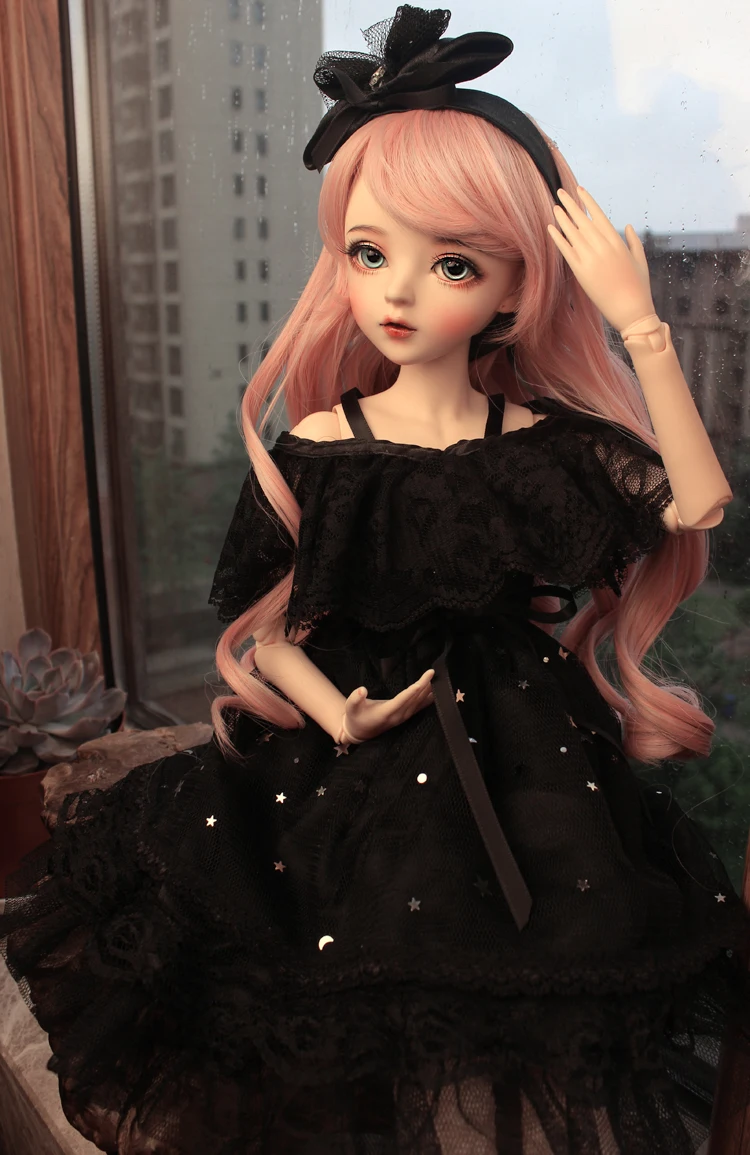 Шарнирная кукла 1/3 BJD подарки для девочки ручная роспись макияж полный комплект