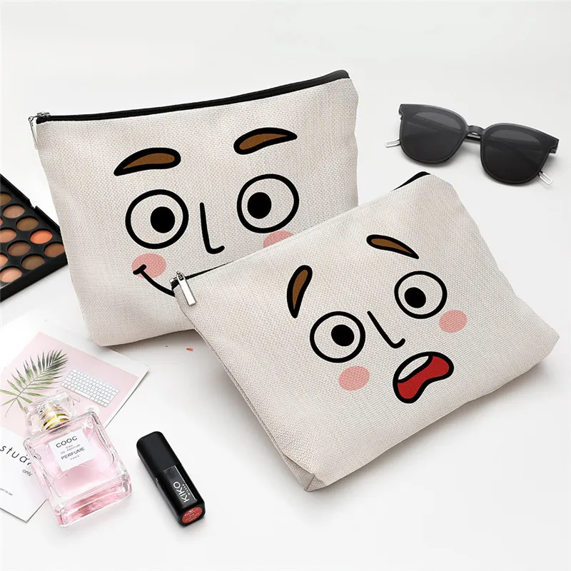 

Mini summer Women Travel Cosmetic Bag Makeup Bags Handbag Female Zipper Purse Small Make Up Bags Travel Beauty Organizer Pouch