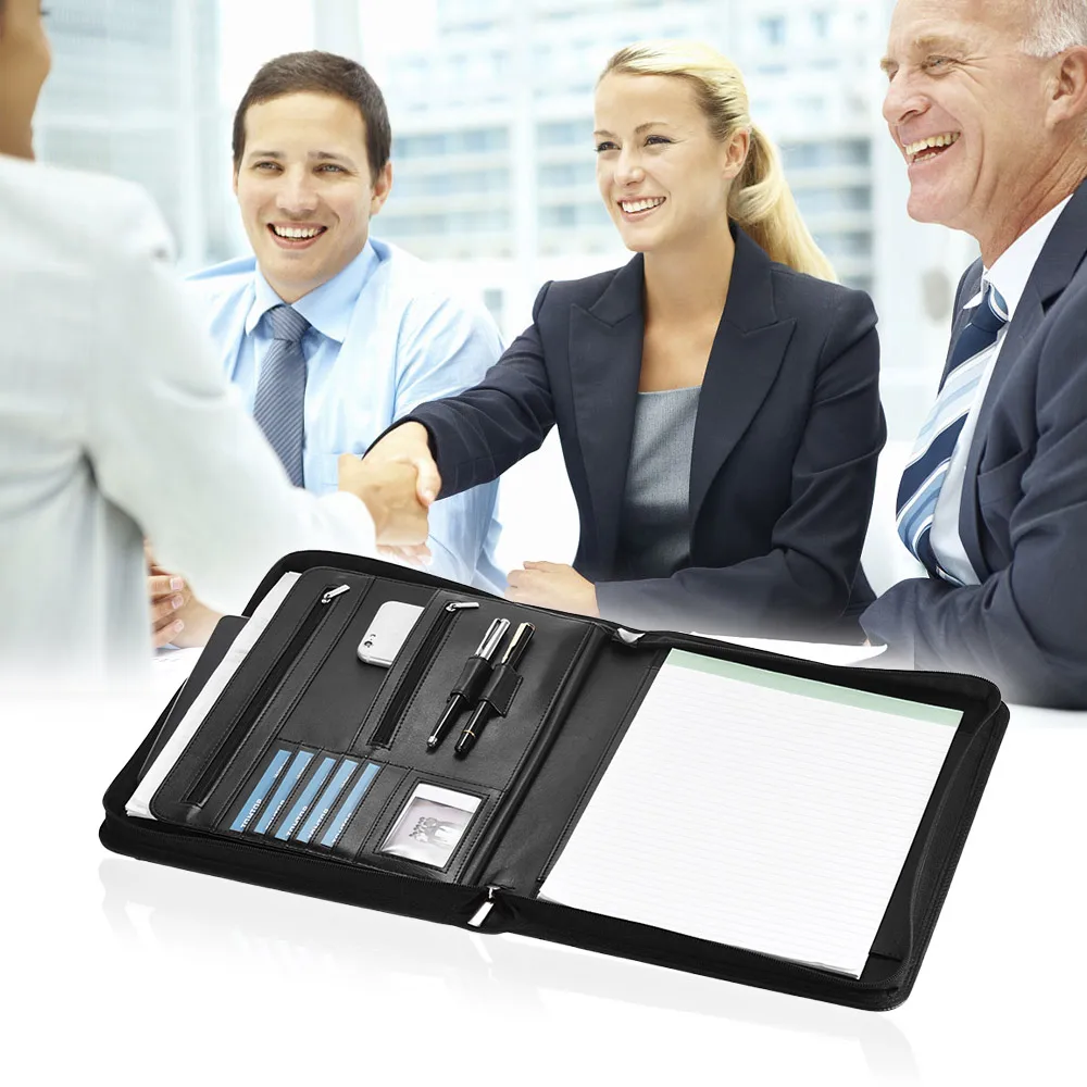 Папка для документов офисные принадлежности Портфолио Профессиональный