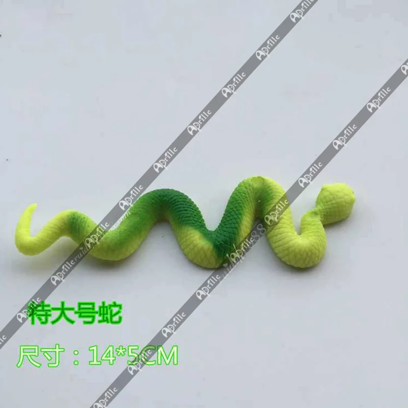 Snake 1 мешок огромный мультфильм море животное кристалл почвы гидрогель грязи орбиты орбиз растущие шары водные гелевые бусинки Аква Декор для аквариума - Цвет: Snake