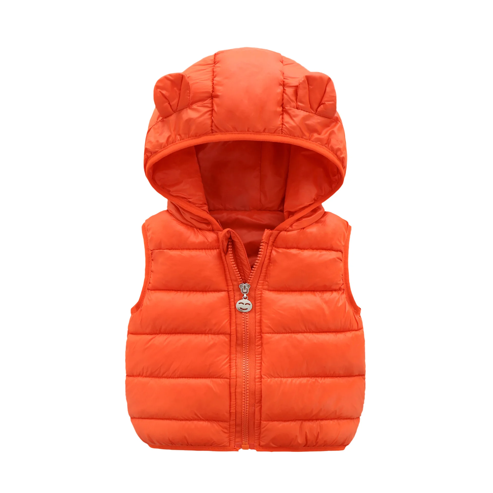 Детский жилет для девочек пальто сезон зима осень Одежда маленьких мальчиков