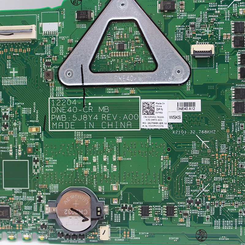 Оригинальная материнская плата для ноутбука Dell Inspiron 14R 3421 5421 MB I5 3337U GT730M 2G DDR3 HM76 01FK62