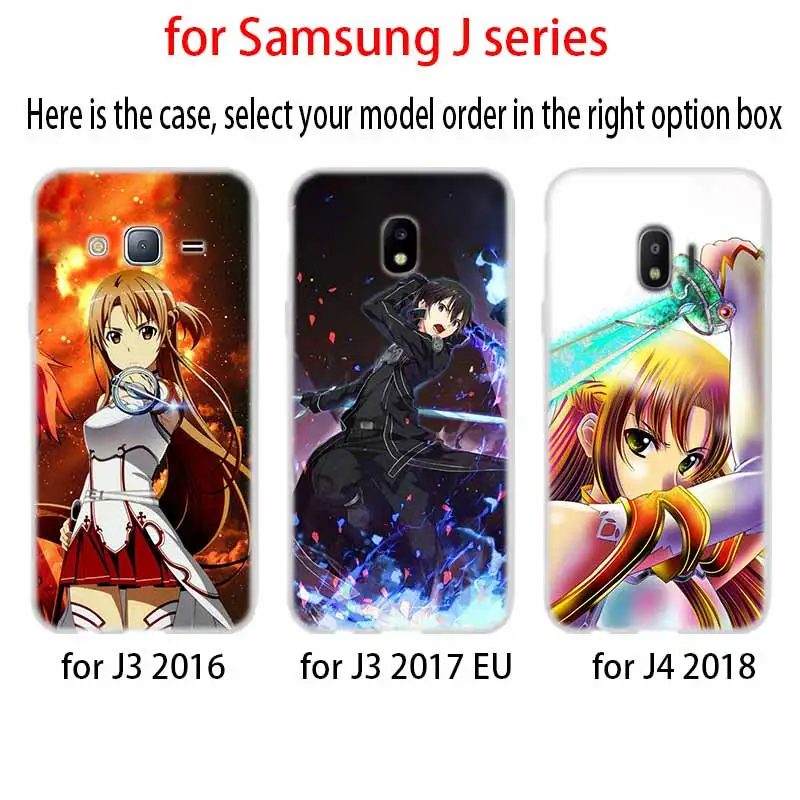 Чехол из ТПУ с изображением меча онлайн чехол для Samsung Galaxy J6 J8 J3 J5 J7 J4 J2 J1 Plus 2018 2016 2017