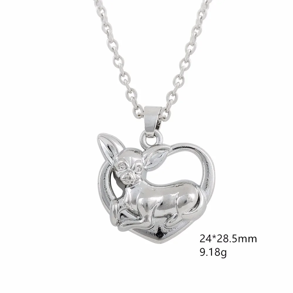 Teamer новый бренд мода милый Чихуахуа очарование щенок сердце любитель собак