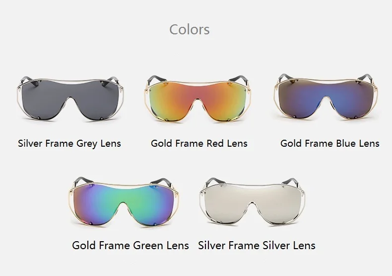 Очки солнцезащитные женские с заклепками в металлической оправе защитой UV400|glasses