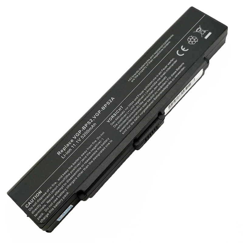 7XINbox 5200mAh 11 1 V Φ женский Аккумулятор для ноутбука Sony|Аккумуляторы ноутбуков| |