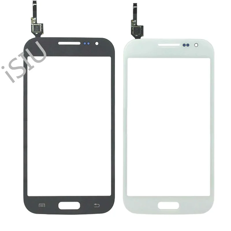 4,7 ''ЖК-дисплей сенсорный экран для samsung Galaxy Win i8550 i8552 GT-i8550 GT-i8552 Сенсорная Панель переднее стекло дигитайзер часть