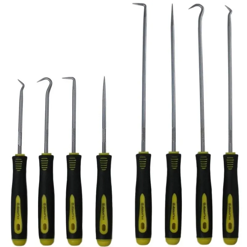 4 шт. прочный сверхдлинный крючок для автомобильного крючка уплотнительное