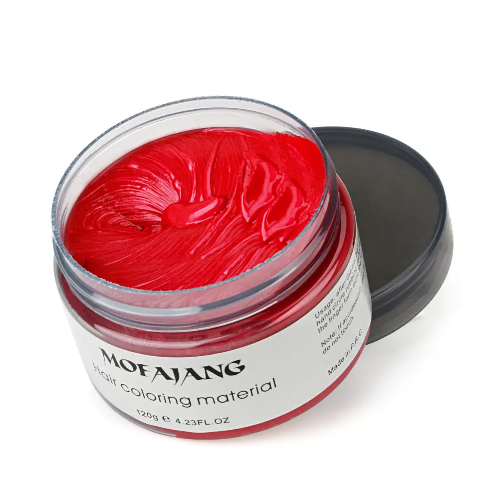 Крем краска для волос временная одноразовая 5 цветов 120 мл|hair color dye|color dyetemporary hair |