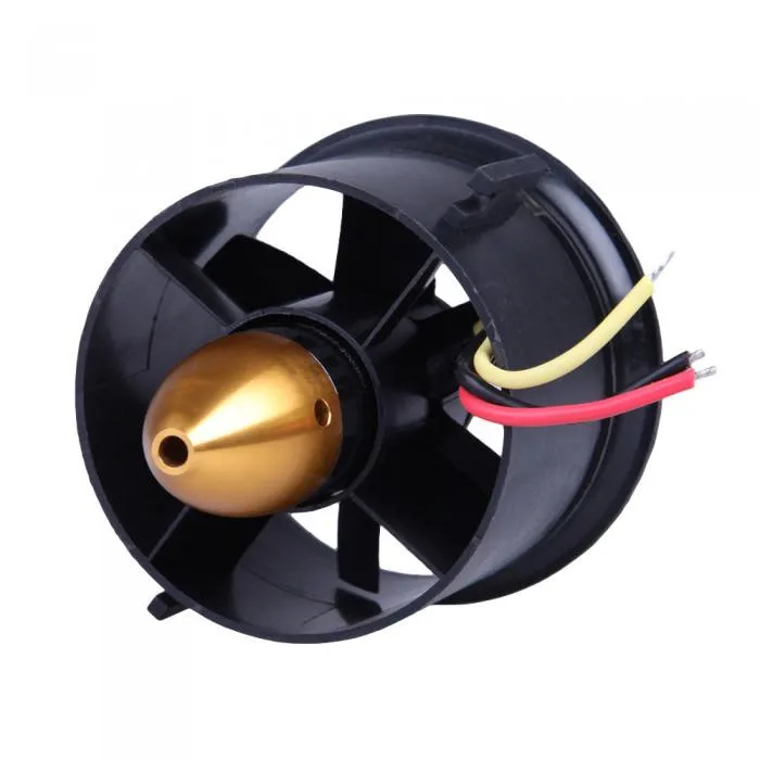 EDF 64mm70mm90mm 4500KV3000KV1750KV вентилятор для rc/реактивный самолет | Игрушки и хобби
