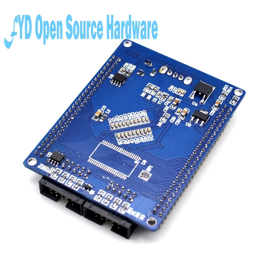 EP2C5 FPGA макетная плата минимальная системная версия EP2C5T144|fpga development board|development boardfpga
