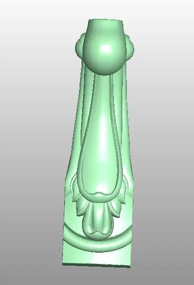 3D модель файл stl формата для фрезерный станок с ЧПУ гравировальный мебель диван