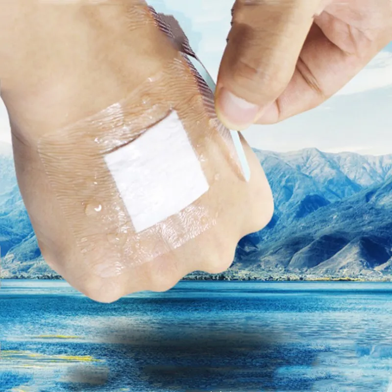 Водонепроницаемая повязка для ран медицинская прозрачная Стерильная лента