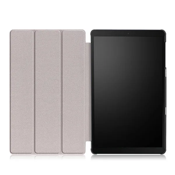 Смарт-чехол из ПУ кожи с подставкой для samsung Galaxy Tab A 10,1 T510 T515 SM-T510 планшета+ 2 шт защита экрана