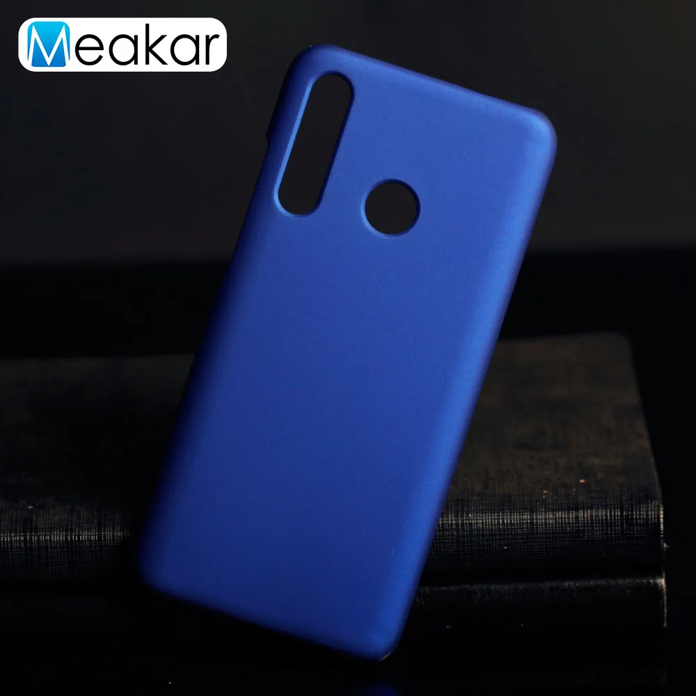 Матовая Пластик Coque 5.45For Xiaomi Redmi 7A чехол для Xiaomi Redmi 7A 8A Redmi7A Redmi8A телефона чехол-лента на заднюю панель - Цвет: Blue