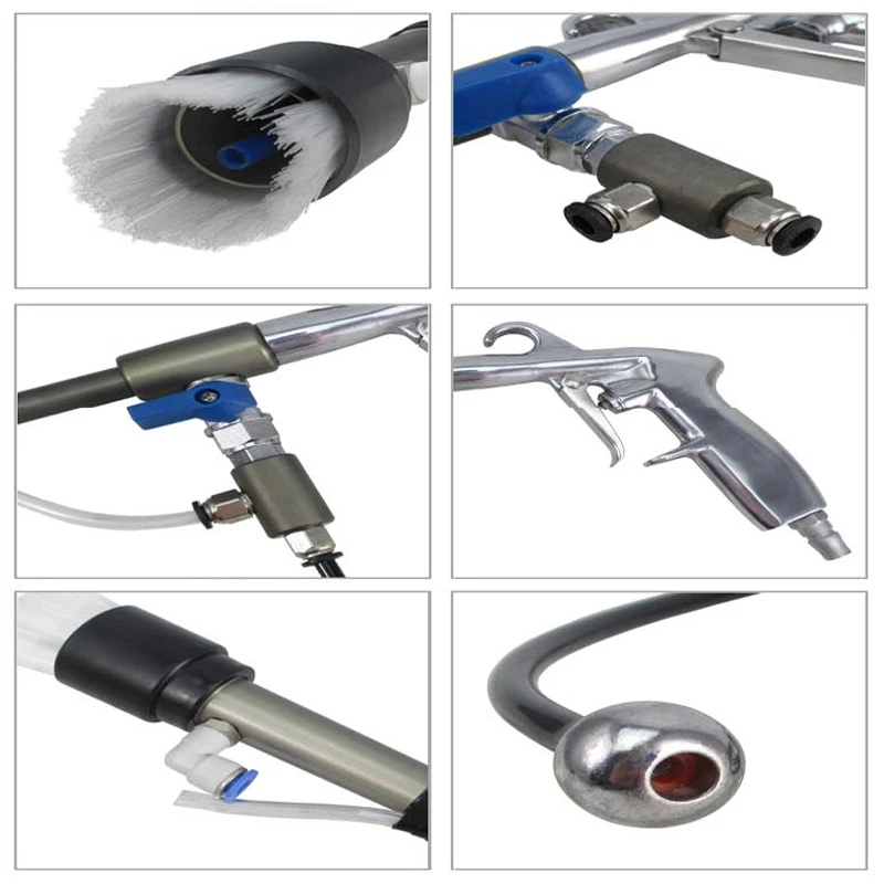 Мини Ручной пистолет распылитель моющего средства 2 45 м компрессионный шланг для