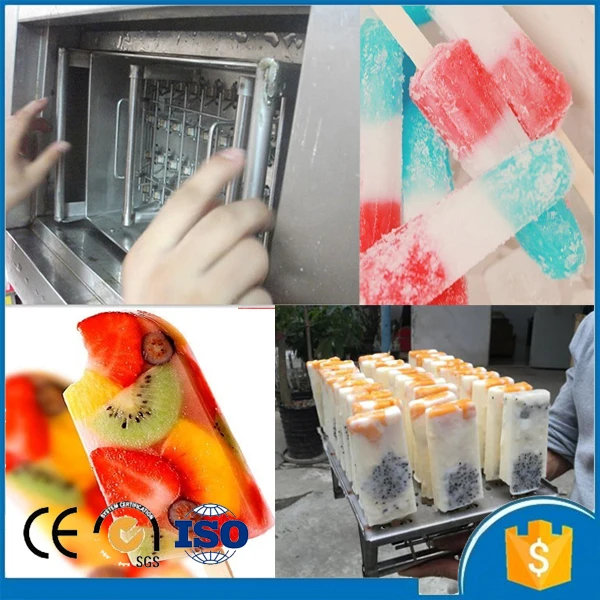 

Full automatic Ice candy cream popsicle making machine 3000 pieces one day 220v