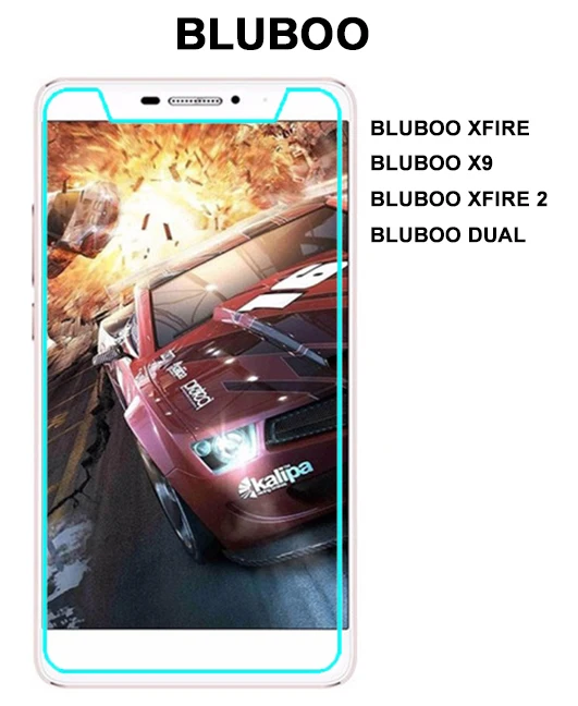2.5D 0 26 мм ультра закаленное стекло для Bluboo двойная закаленная защитная пленка