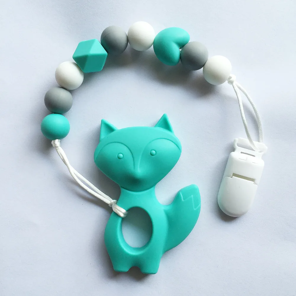 Силиконовый зажим для прорезывания зубов подвески из бисфенола|pacifier clips|teething