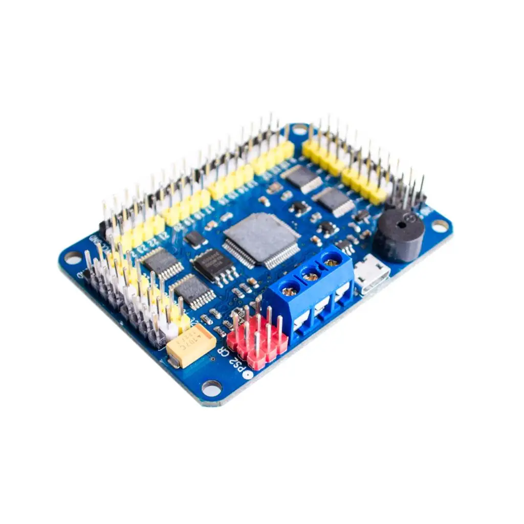 Новая версия 32 канала Robot серво Управление Board Servo Мотор PS2 Беспроводной USB/UART режим