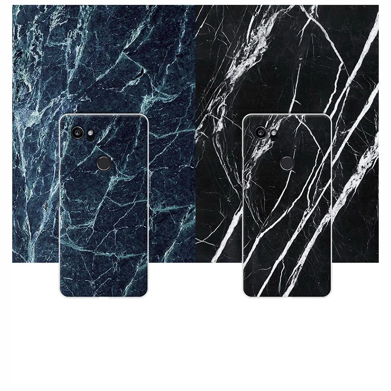 Чехол для Google Pixel2 XL чистый цвет Новое поступление Модный чехол задней панели в