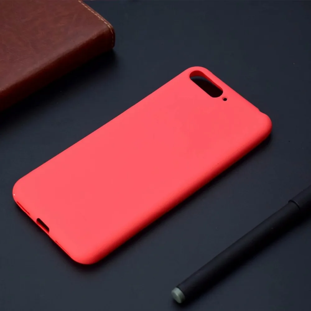 Case For Hauwei Y6 2018 Ultra Thin Soft TPU Matte Phone Huawei Y 6 Y6Prime Cover | Мобильные телефоны и аксессуары