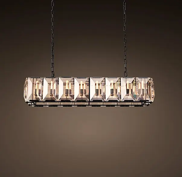 Светильник IWHD в американском стиле винтажная лампа лофт индастриал для гостиной