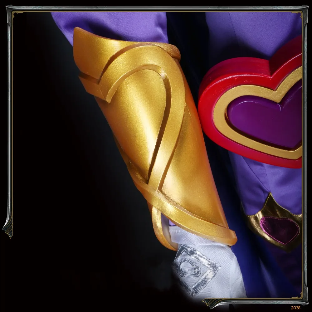 

Anime! Hot Game LOL Rakan The Charmer Valentine's Day Uniform Cosplay Costume Halloween Carnival Men Outfit New Free Shipping