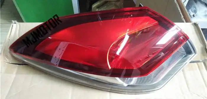 Taillight - Left Фонарь велосипедный задний фонарь в сборе./противотуманная фара левая и правая сторона он рассчитан на китайцев SAIC Защитные чехлы для сидений, сшитые специально для ROEWE MG5 авто двигатель части - Испускаемый цвет: Taillight - Left