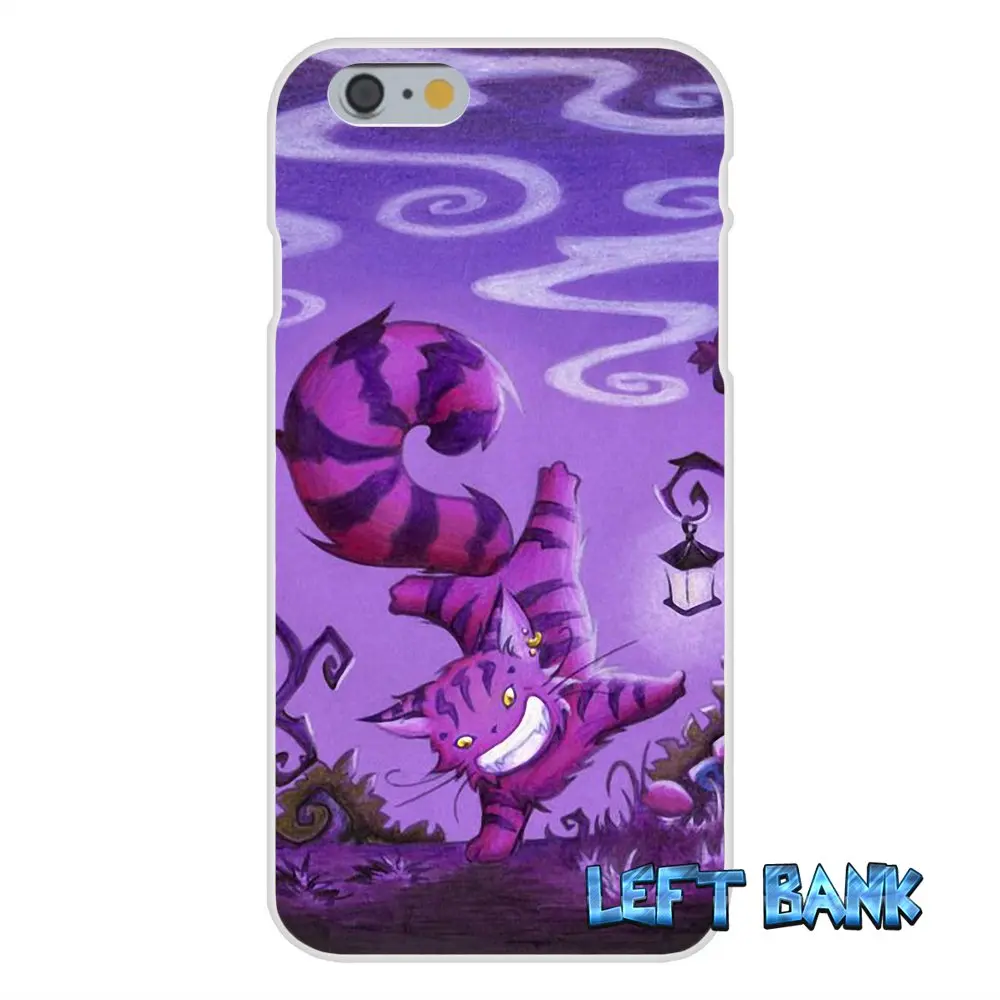 For Samsung Galaxy A3 A5 A7 J1 J2 J3 J5 J7 2015 2016 2017 Alice In Wonderland Cheshire cat Soft Case Silicone | Мобильные телефоны