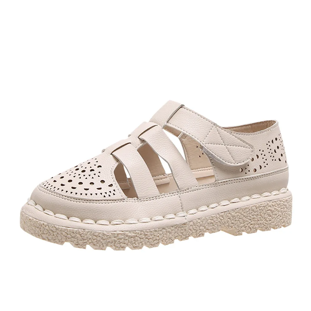 SAGACE/Повседневная обувь женская новые летние римские женские сандалии на плоской