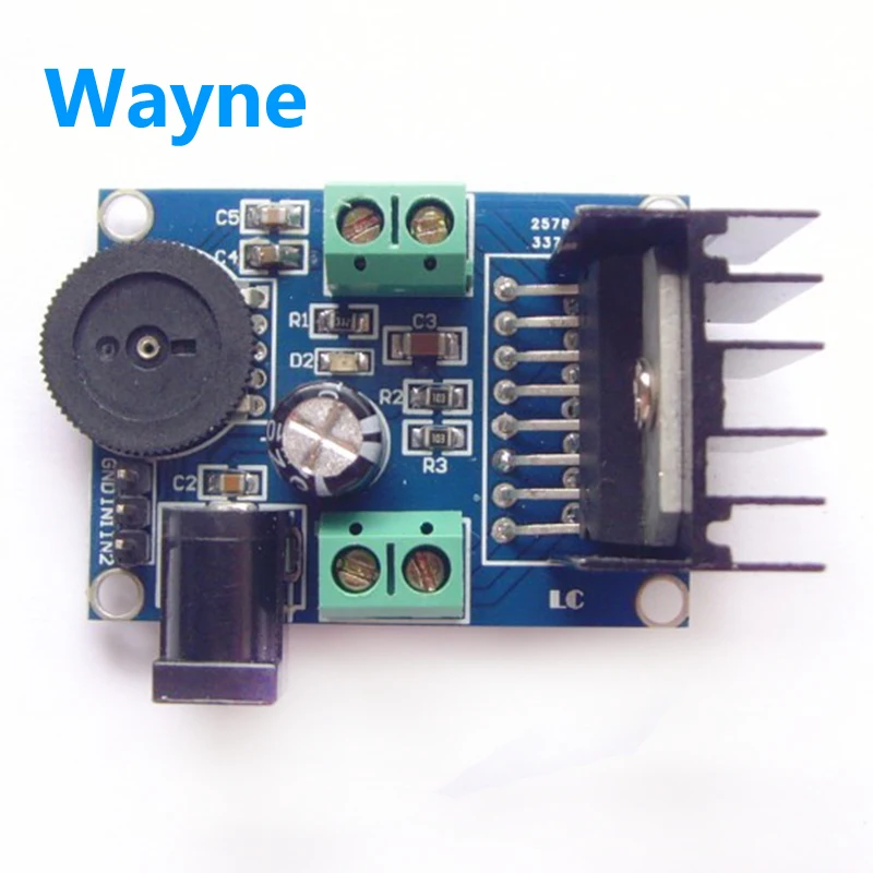 Audio Power Amplifier DC 6V to 18V TDA7297 Module Double DUAL 2 Channel 2CH Board 10-50W 15W+15W 2X15w | Электроника