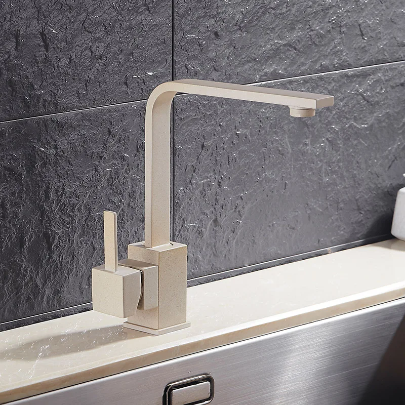 OUYASHI modern kitchen faucet cold and hot sink mixer tap single handle deck mounted water | Обустройство дома