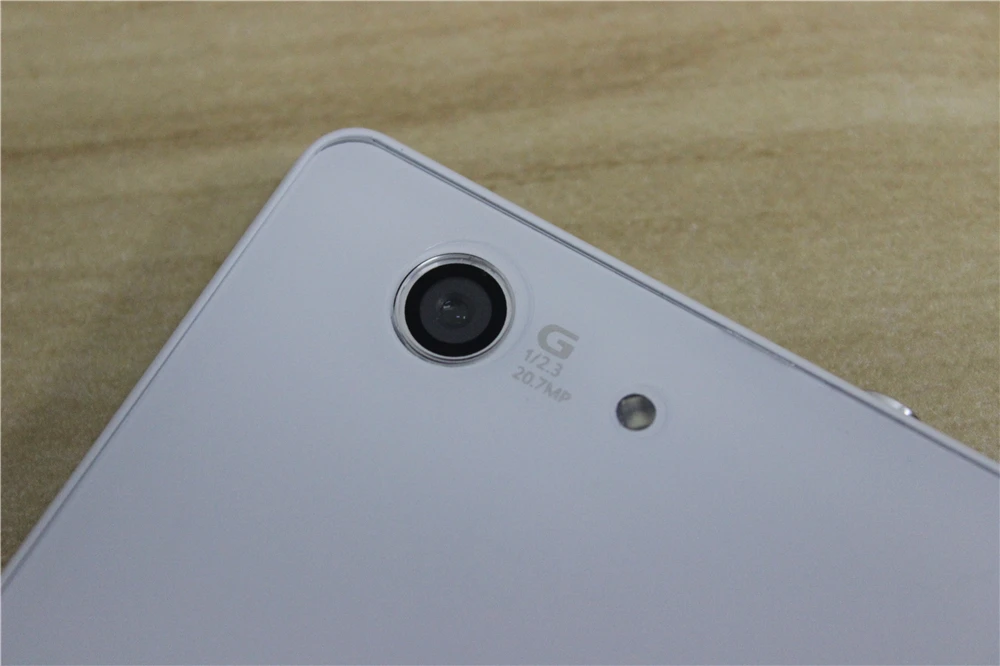 Разблокированный sony Xperia Z3 Compact D5803 GSM четырехъядерный 4,6 дюймов 2 Гб ОЗУ 16 Гб ПЗУ LTE wifi gps отремонтированный мобильный телефон