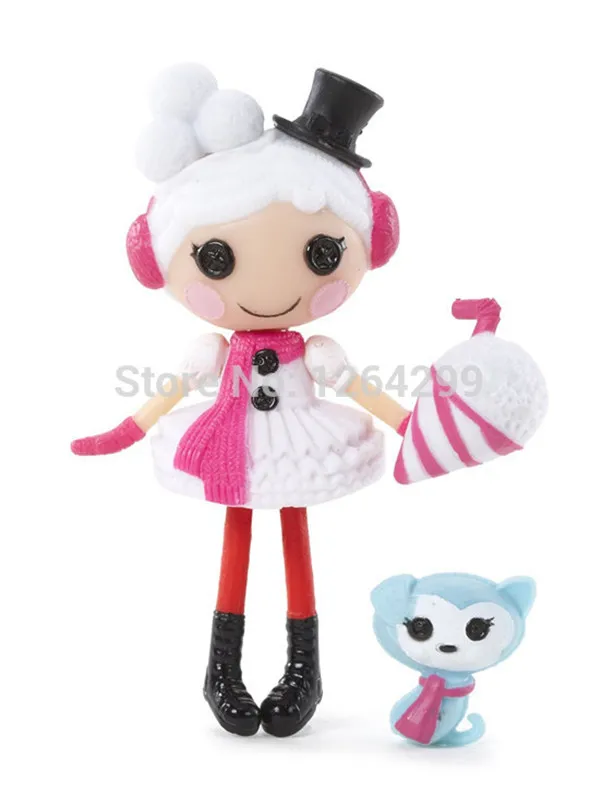 Новые Мини Lalaloopsy фигурки куклы детские игрушки украшения для детей рождественские подарки