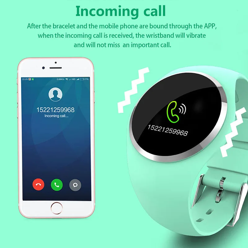 MEISUM Bluetooth женские розовые Смарт-часы Модные монитор сердечного ритма