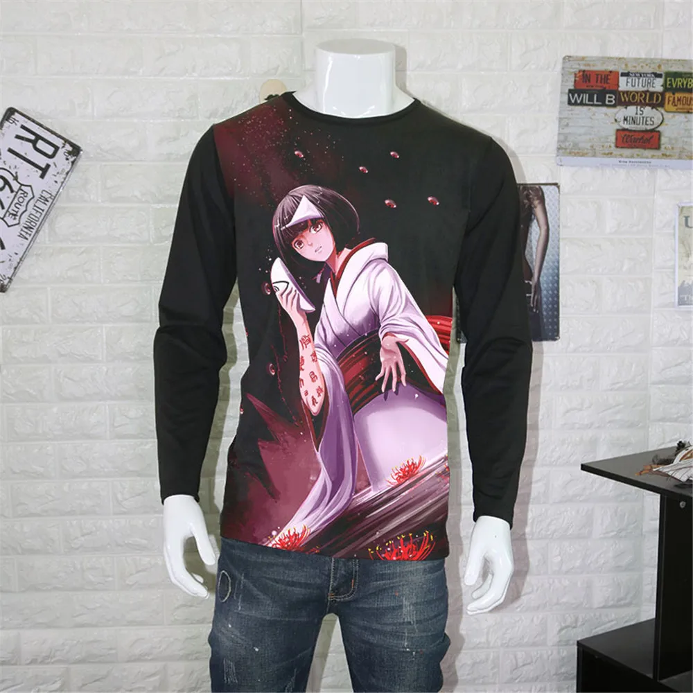Новинка для косплея Noragami aragoo YATO футболка японский аниме костюм дышащая