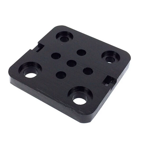 Fussor 3 D принтер для резьбы по металлу запчасти станков с ЧПУ микро V пластина Мини