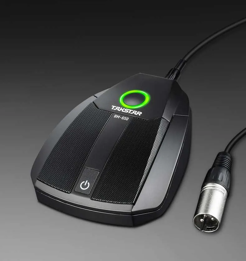 Takstar BM 650 граничный микрофон сенсорный бесшумный переключатель используется для