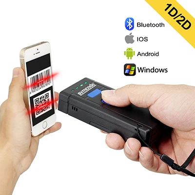 Symcode 1D Bluetooth сканер штрих-кода USB 1D CCD беспроводной сканер штрихкодов с Bluetooth беспроводной передачи расстояние 100 метров