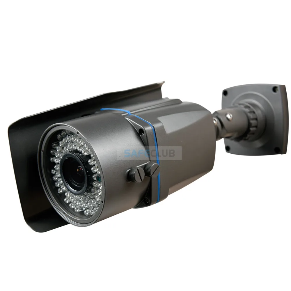 48 В 4ch POE 1080 P NVR CCTV Системы 4 шт. 2.0mp Открытый IP Камера 2.8 мм 12 объектив с переменным