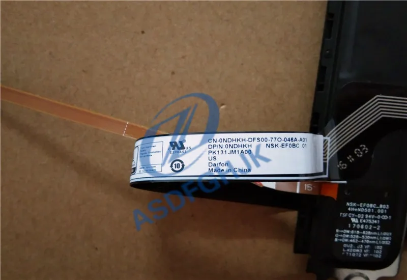 Оригинальные запчасти для ноутбуков DELLfor Alienware 17 R4/R5 15 R3/R4 клавиши горячей