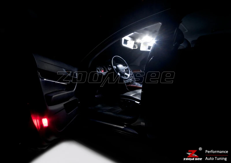 20 шт. X canbus без ошибок для Audi A6 S6 RS6 C6 Avant Wagon светодиодный светильник для внутренней купольной карты комплект посылка(2005-2011